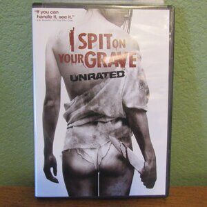 Rare I Spit on Your Grave (Unrated) Movie Film DVD Very Good Condition